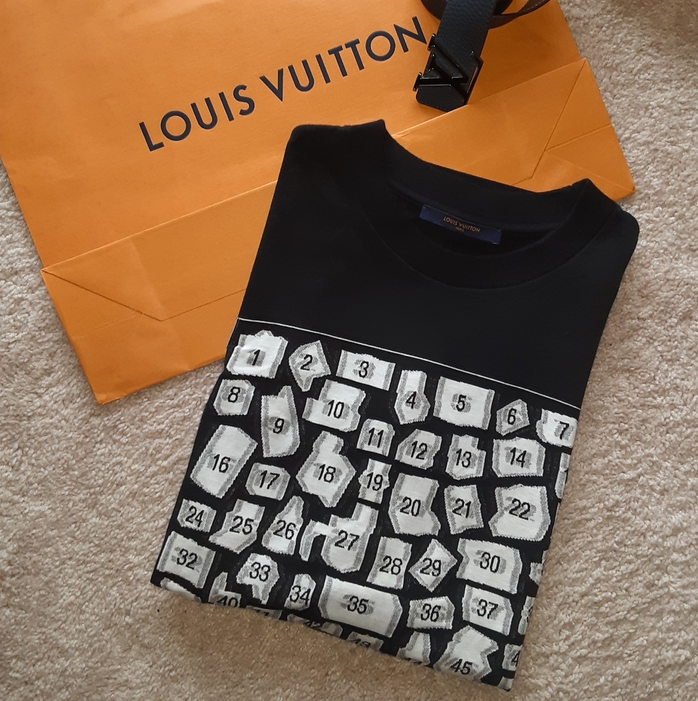 MEN'S LOUIS VUITTON LEGENDARY TRUNK TSHIRT